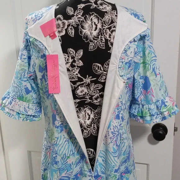 🆕️ 🦁HTF Lilly Pulitzer🦁 - Fiesta Stretch Dress - Picture 8 of 16